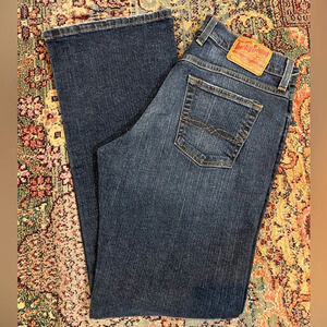 FINAL PRICE Ladies Lucky Brand Classic Fir Regular Length Jeans